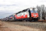 NJT 4502 on train 5525